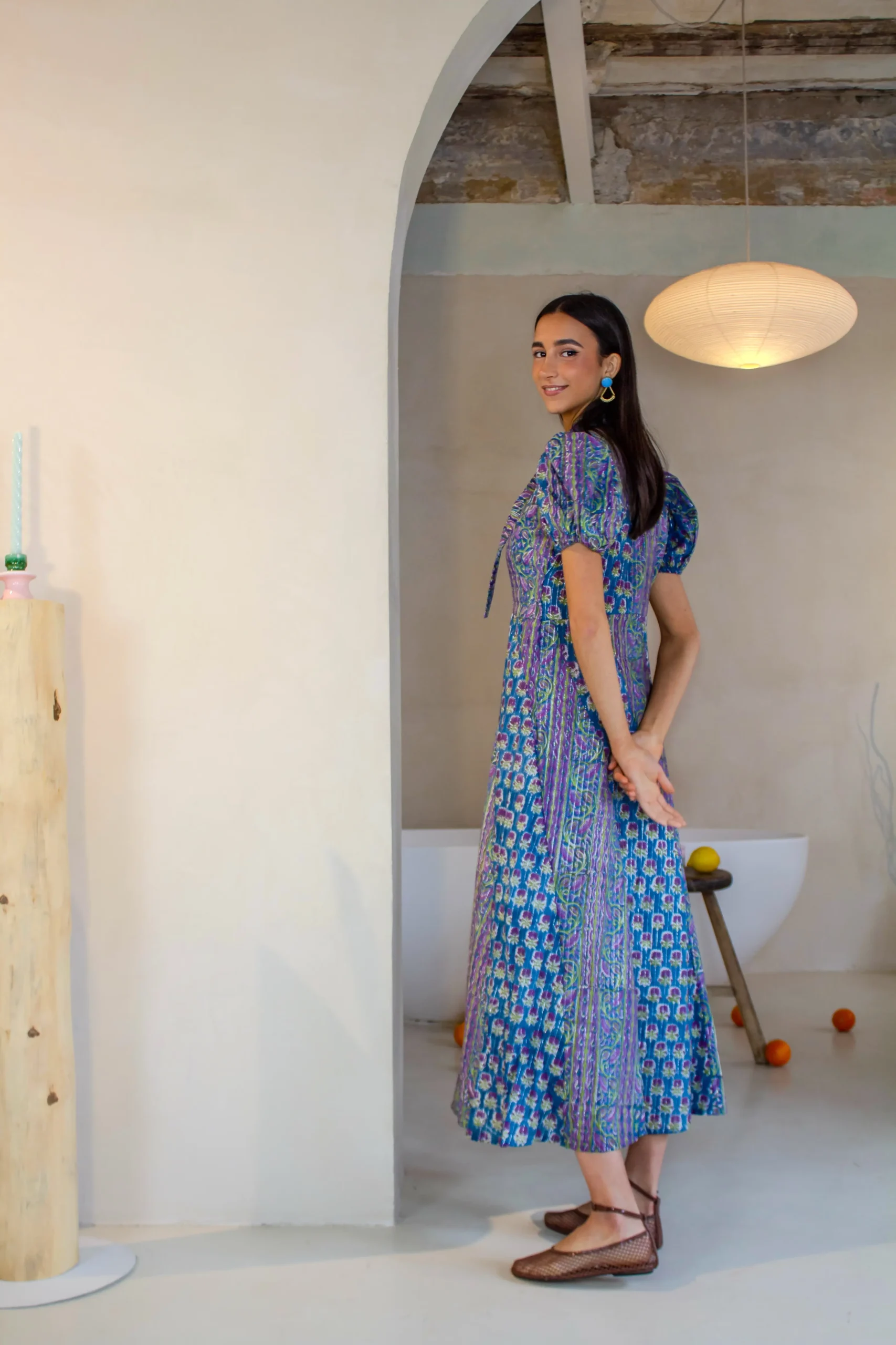 Vestido Peacock - Imagen 3