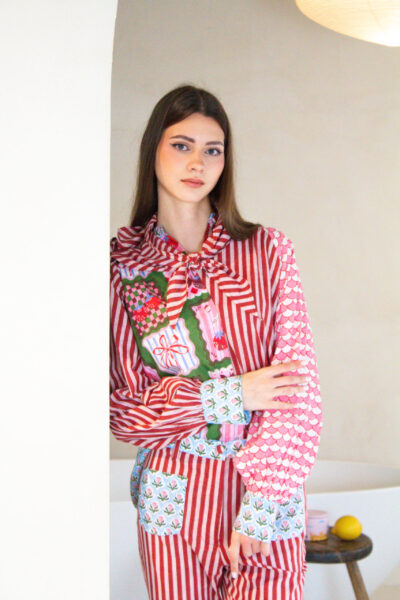 Camisa Mosaic