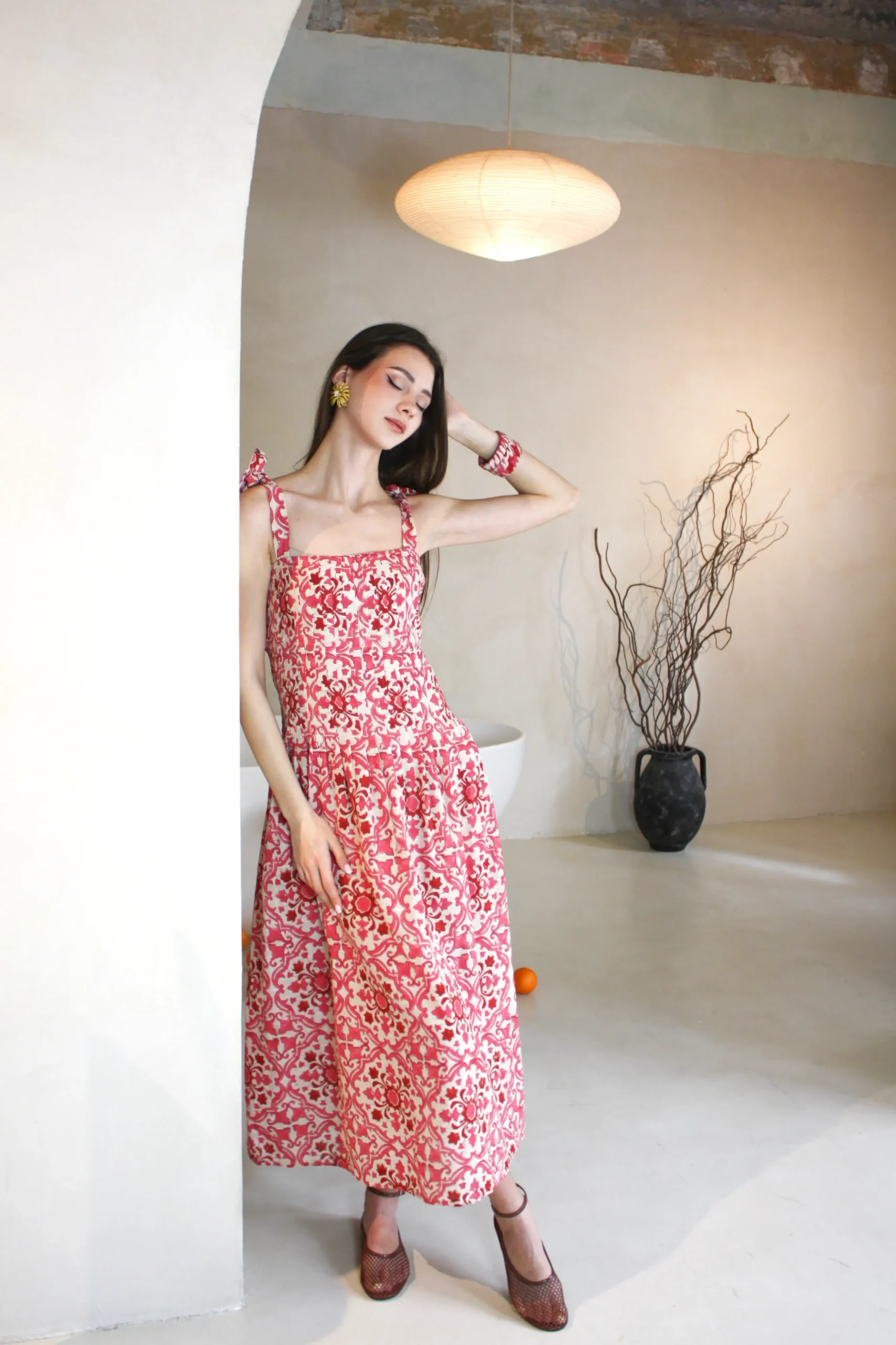 Vestido Rosette - Imagen 3